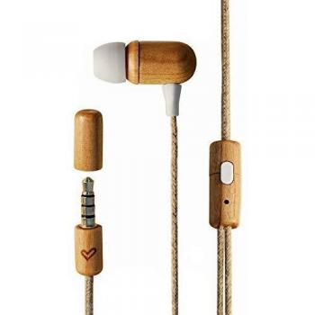 Écouteurs Energy Sistem Eco avec Microphone Bois de Cerisier