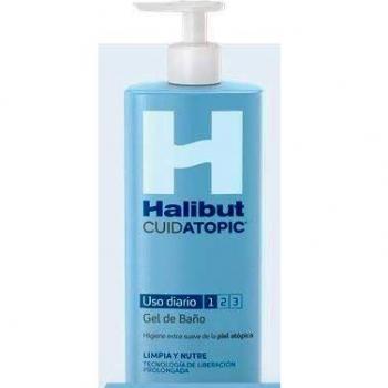 HALIBUT CUIDATOPIC GEL DE BAÑO 1 ENVASE 500 ML