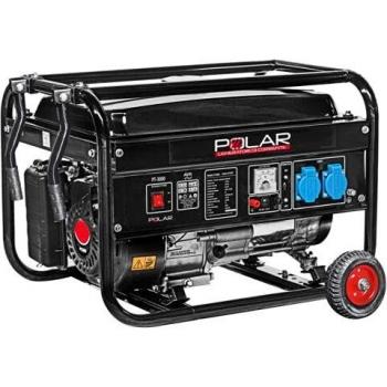 Polar GENERATORE DI CORRENTE 4 TEMPI MONOFASE 2,5KW 6,5HP 200cc CARRELLATO