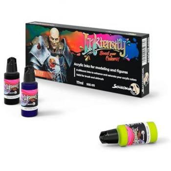 Scale75 Inktensity Farbpalette (8x17ml)