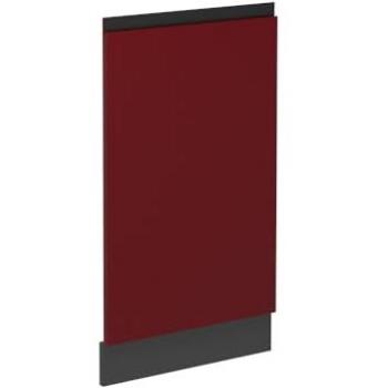 Habillage de lave-vaisselle R-Line, Rouge, 45cm, Vicco