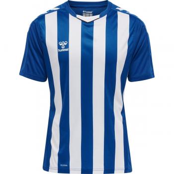 Hummel Striped Trikot Blau Weiß 2XL