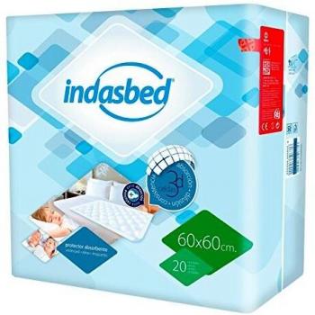 Indasec Protector para Incontinencia Indasbed 60 x 60 cm