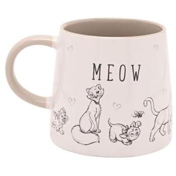 Cats & Dogs Marvel Mug – Meow in White, Disney Edition