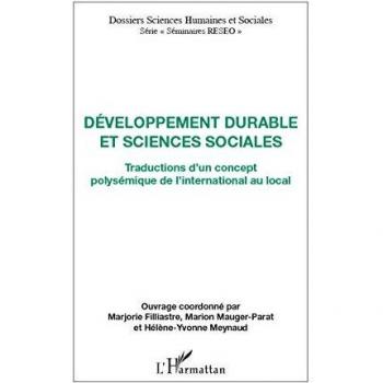 Développement durable et sciences sociales
