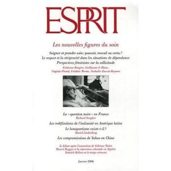 Esprit N° 321 Janvier 2006 Les nouvelles figures du soin