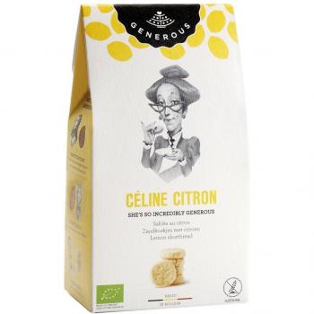 Zitronen-Glück: 120 g Generous Céline Citron glutenfrei