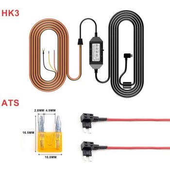 A119 Viofo Original Camara + Kit ACC y Mini/Micro2 ATC/ATS