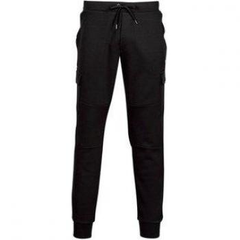 Bas de sport cargo ajusté en double knit technique Polo Ralph Lauren Noir
