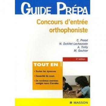 Concours d'entrée Orthophoniste