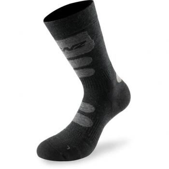 Socken Lenz Trekking 8.0 Noir 35/38 unisex