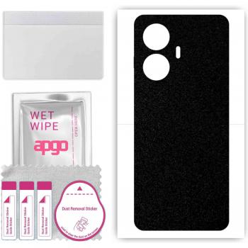 Apgo Realme C55 Matte Black Protective Sticker