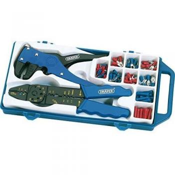 Draper 6-way wire stripping and crimping tool kit