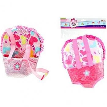 TOI TOYS 02051Z Babytrage 2er-Set, farbenfroh