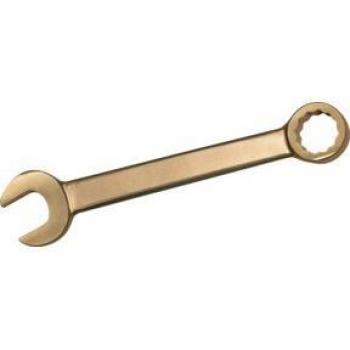 Llave combinada 27 mm bronce para zonas ATEX
