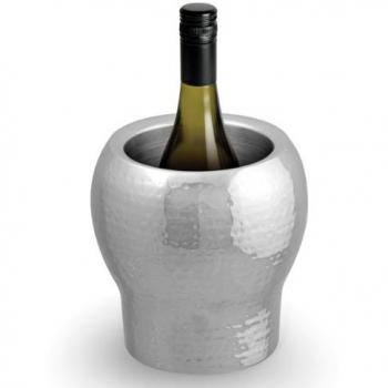 Beaumont CN943 Durable Hammered Stainless Steel Wine and Champagne Seal