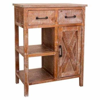 Porta Entrada Wanderlust Deco – Estilo Colonial, 67×37×82 cm