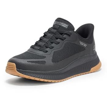 Baskets basses Skechers Slip‑Ins BOBS SQUAD 4 – Noir, pointure 43