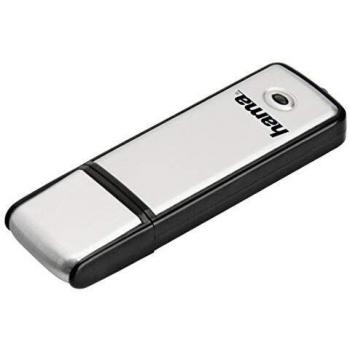 Clé USB Hama Fancy 16 Go USB 2.0 Noir/Argent