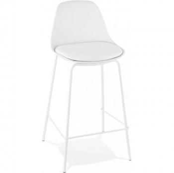 Tabouret Bar Escal Mini Kokoon – Variante Blanche (2 unités)