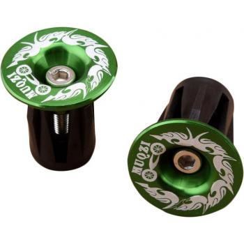 Tapa Aislante de Metal para Manillar de Bici Off-Road