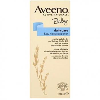 Aveeno Baby Daily Lotion Crema Idratante 150ml