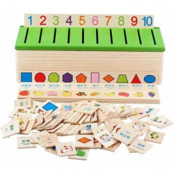 Juguete de Madera para el Desarrollo Infantil