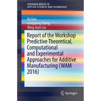 Vitalsource Technologies, Inc. Report Of The Workshop Predictive Theoretical, Computational And Experi