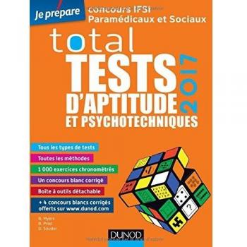TOTAL tests d'aptitude et psychotechniques