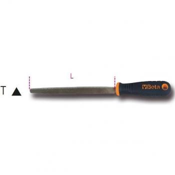 Lime Beta 300 mm Demi-Lisse avec Manche