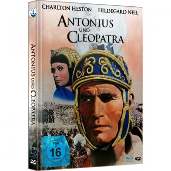 Charlton Heston Mediabook Blu-ray + DVD