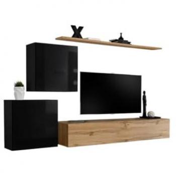 Arredo Living SWITCH V Quercia Nera