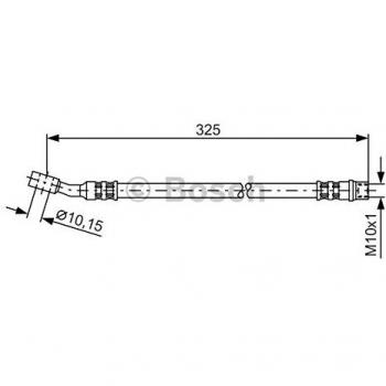 Bremsschlauch für Opel Meriva von Bosch