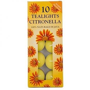 Price's 10 Citronella Tealight Candles