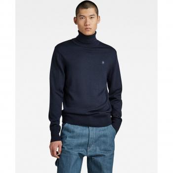 G-Star RAW Men's Turtle Neck Knit Sweater