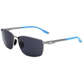 UA Focused G 9T9 IR 60° Men’s Silver Sunglasses