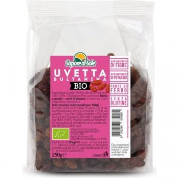 Sapore di Sole Süße Bio-Rosinen, 250 g