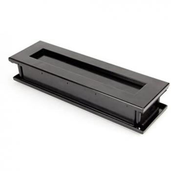 Black Anvil Metal Lettering Plate