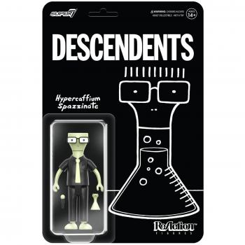 Descendents Hypercaffium Spazzinate Milo Figure