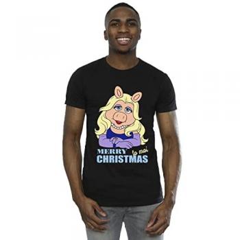 Disney Muppets Queen of Holidays Black Top