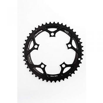 Placa de rotor de carretera NoQ exterior 110 mm negro