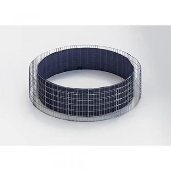 Jardinière en gabion diamètre 232 cm