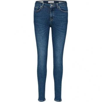 Pantalone Denim Sophia a Media Tazza Blu Profondo 30