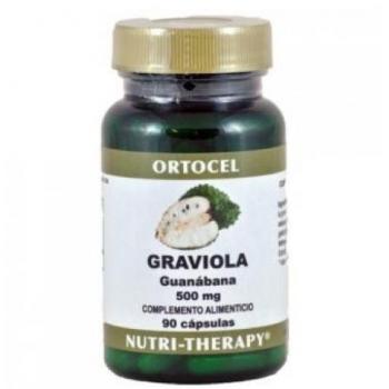 Ortocel Nutri Therapy Graviola Extracto 500mg 90 cápsulas