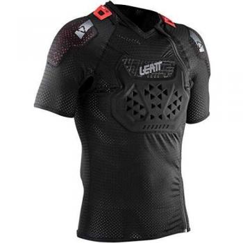 Leatt Maglietta Protettiva AirFlex Stealth, Nero, M