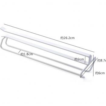 Metal Stemware Holder Under Cabinet