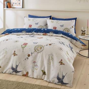 Astrology Design Reversible Duvet Cover with Pillowcases
