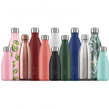 Borraccia Isolante Chilly's Pastel Coral 500 ml