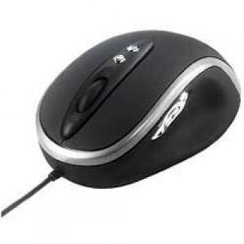 Targus 8‑Funktionen-Maus, USB, Lasersensor, Scrollrad
