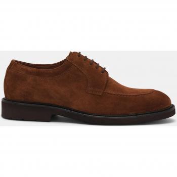 Zapatos LOTTUSSE de hombre en piel de vacuno marrón